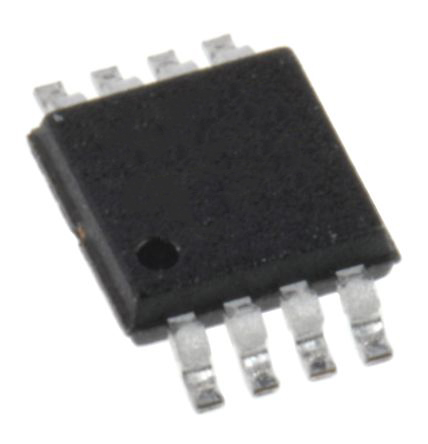 Maxim Integrated DS1372U+, Real Time Clock Serial-I2C, Serial-SPI, 8-Pin μSOP