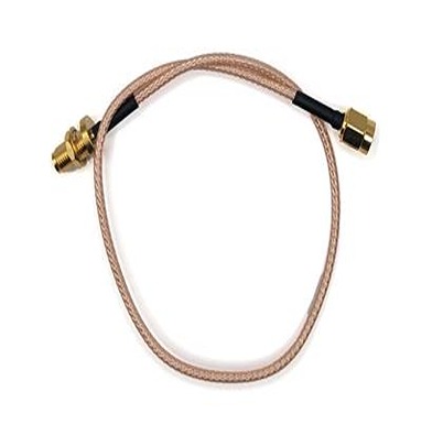 Mueller Electric BU Series Female SMA Female to Male SMA Straight Male, 250 mm 50 Ω
