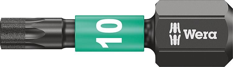 Wera Impact Bit Set 10 Pieces, Torx