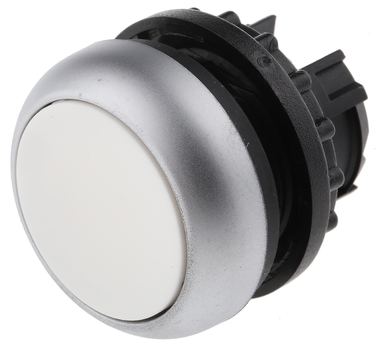 Eaton RMQ Titan M22 Series White Maintained Push Button Head, 22mm Cutout, IP69K