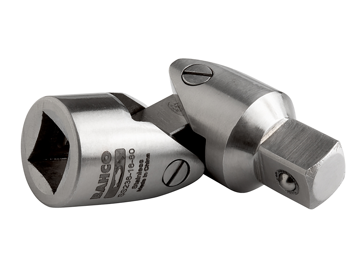 Bahco SS236 1/2 in Square Joint, 80 mm Overall