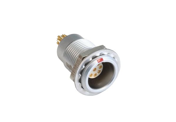 Bulgin Circular Connector, 6 Contacts, Push Pull, Standard Connector, Socket, Female, IP50, X Series