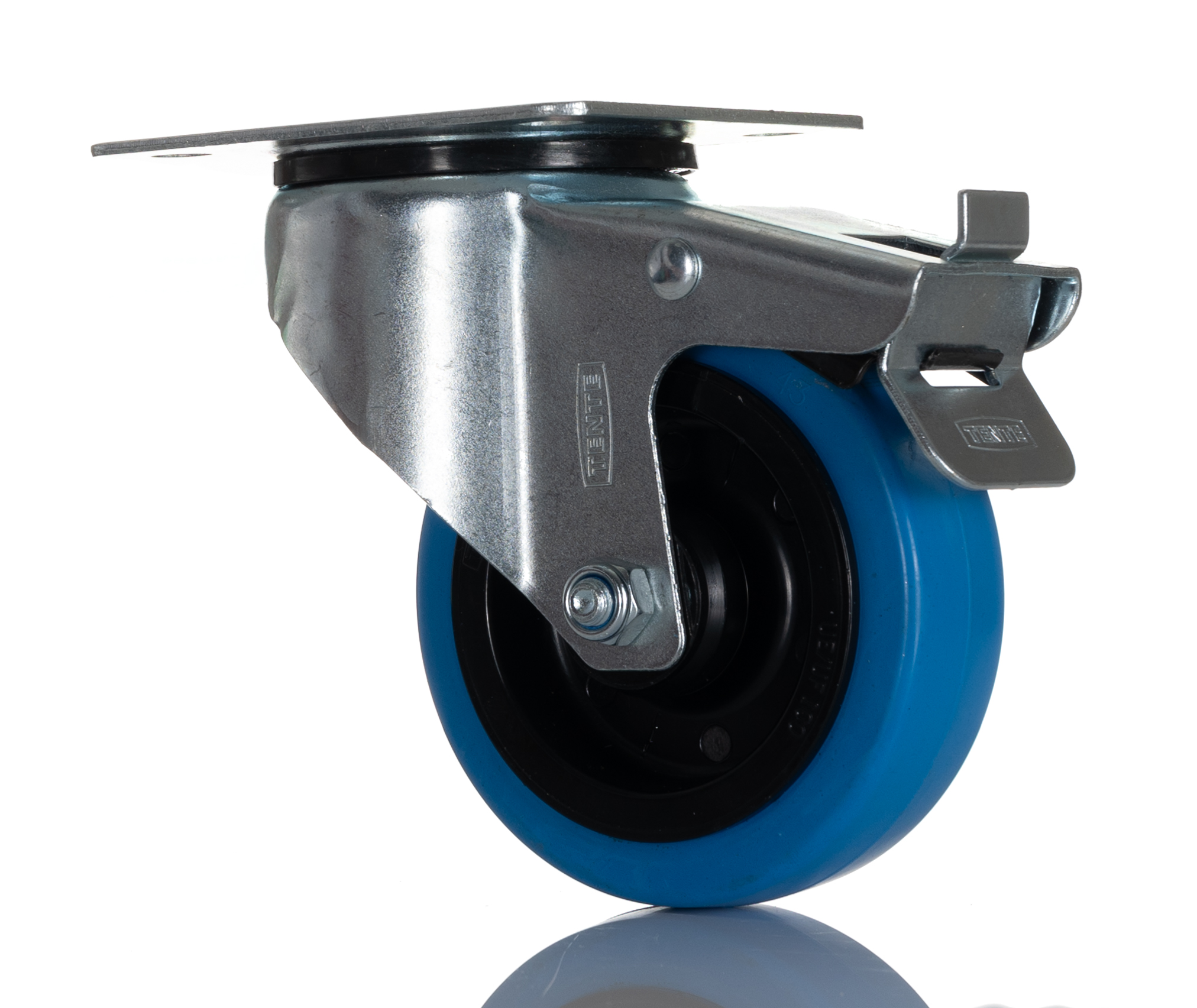 Tente Swivel Castor Wheel, 150kg Capacity, 100mm Wheel