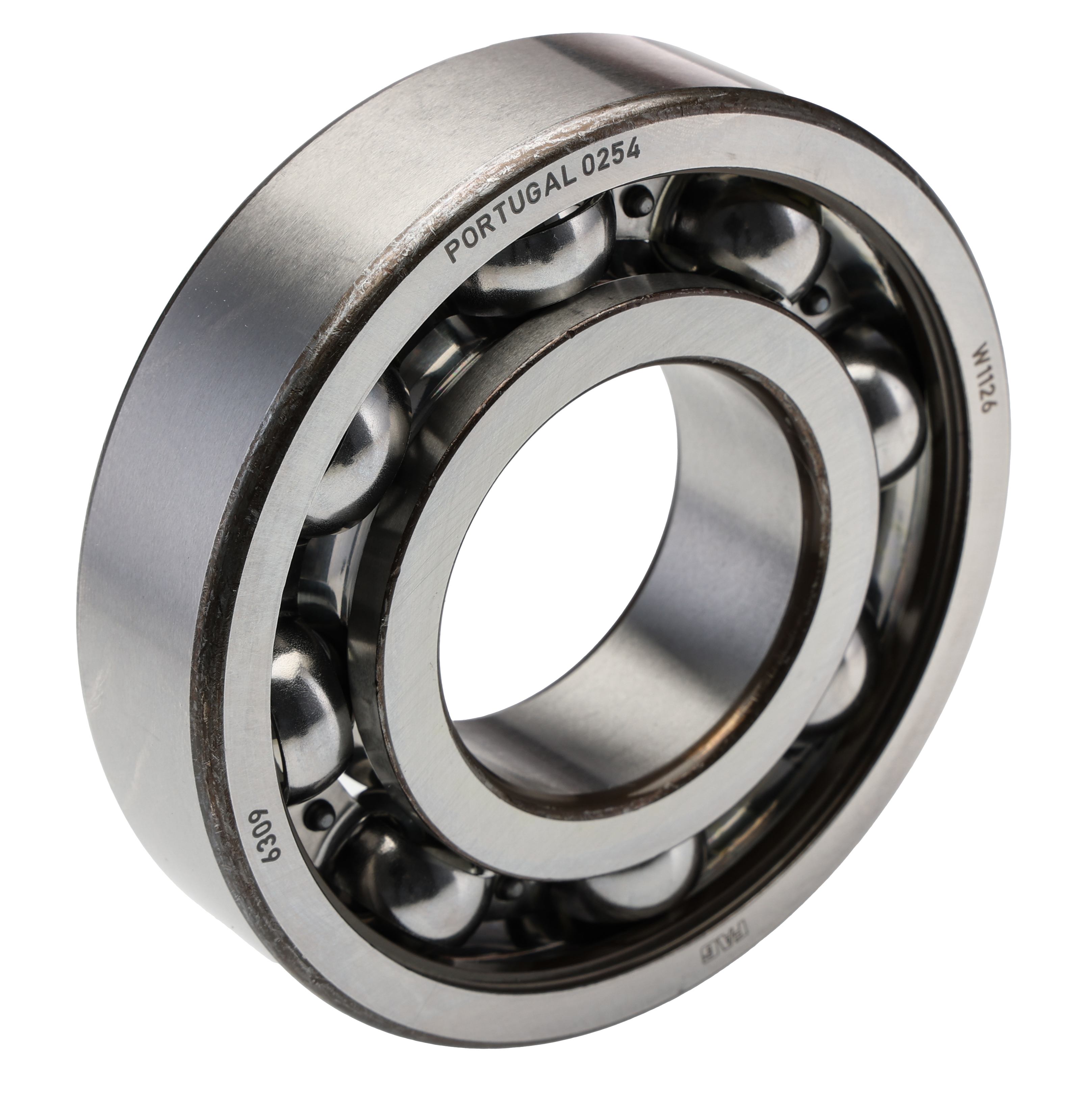 FAG 6309 1 Row Ball Bearing - 45 mm ID, 100 mm OD