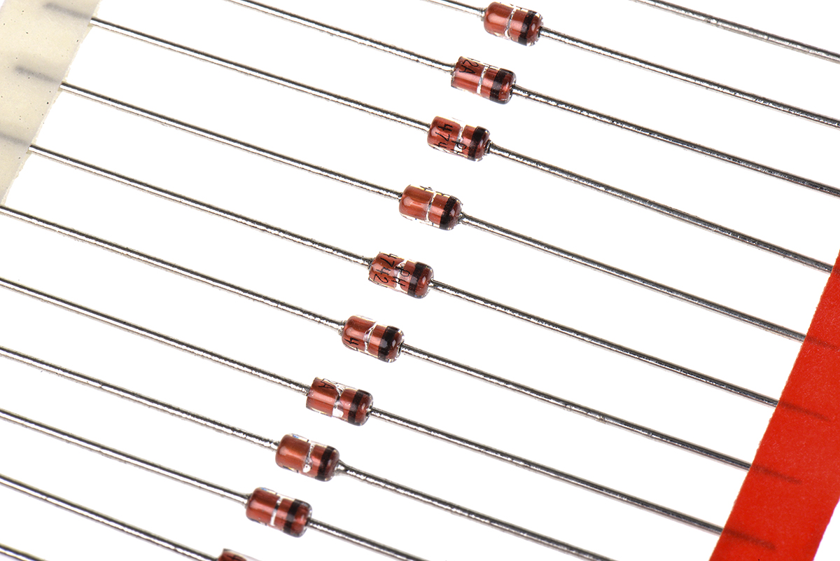 Nexperia, 12V Zener Diode 5% 1 W Through Hole 2-Pin SOD-66