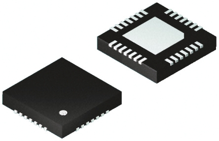 Microchip, 8 bit PIC, PIC18F66K80 Microcontroller, 64 MHz, 32kB FLASH, 28-Pin QFN