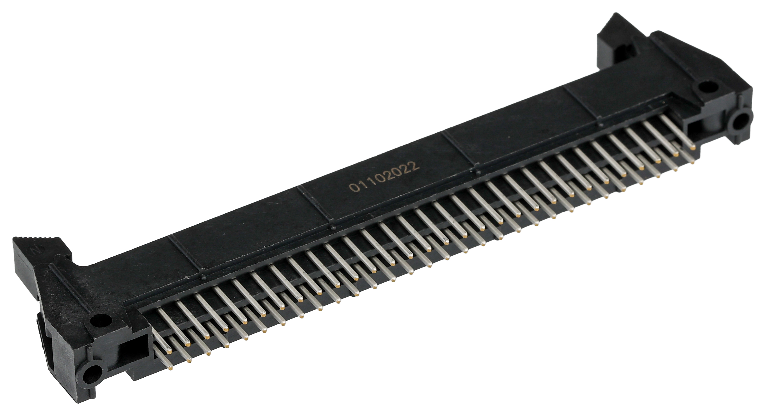 3M 3000 Series Straight Through Hole PCB Header, 60 Contact(s), 2.54 mm Pitch, 2 Row, Shrouded