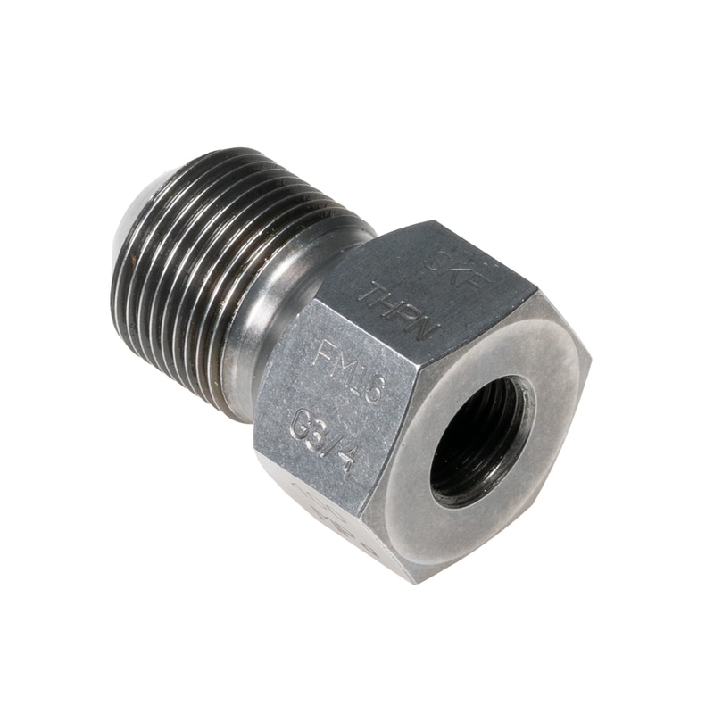 SKF Straight G 3/4 Male to M16 x 1.5 Female, THPN FM16G3/4