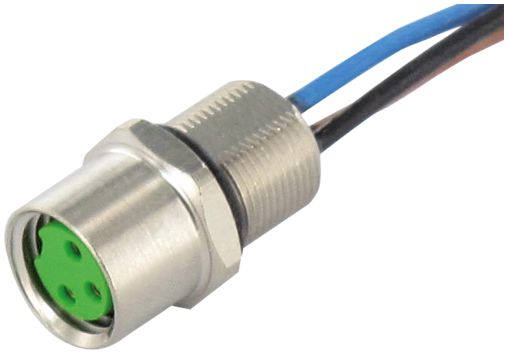Murrelektronik Limited Female 4 way M8 to Free Cable End Sensor Actuator Cable, 200 mm