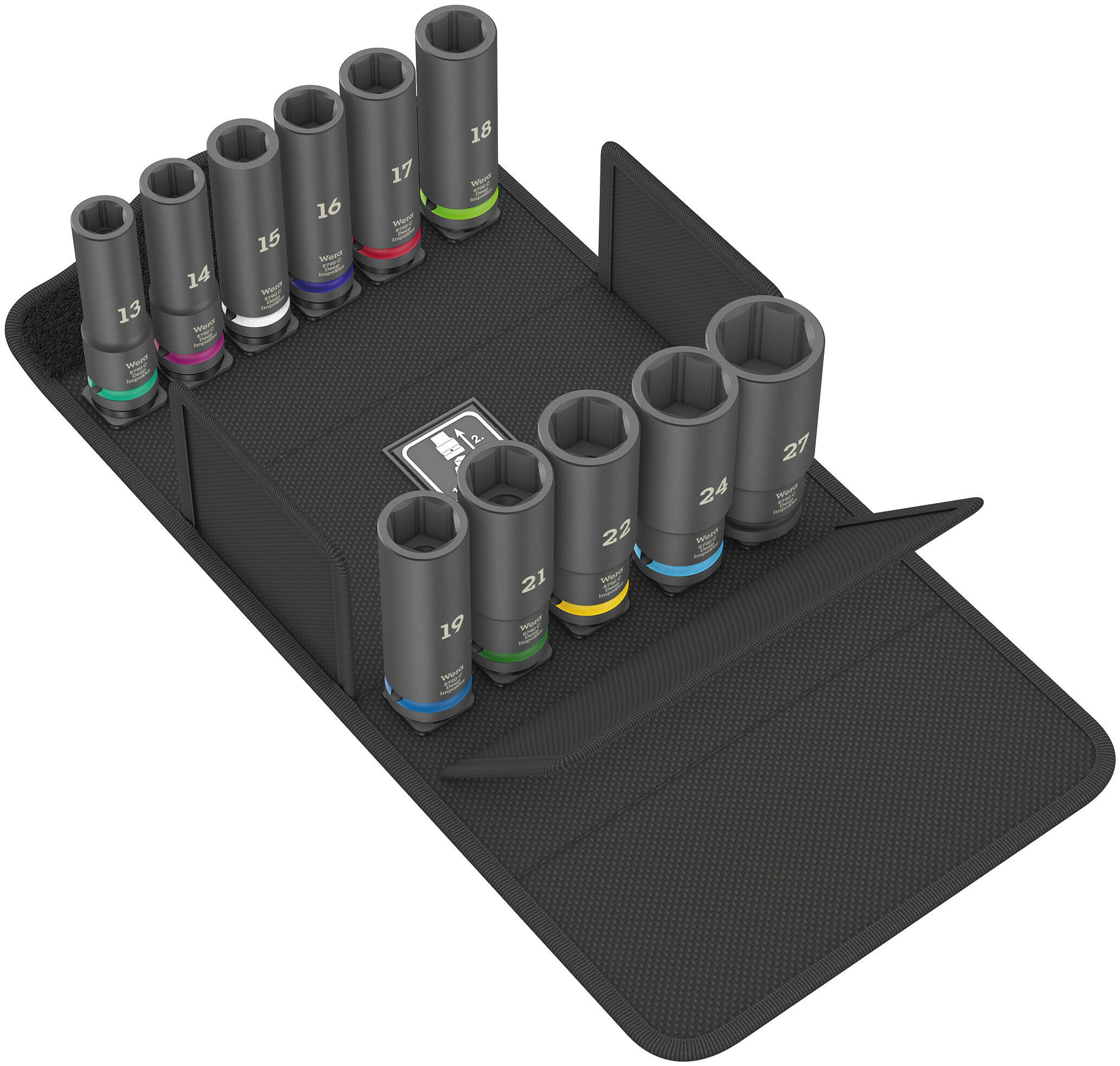 Wera Screwdriver 11 Pieces, Hexagon