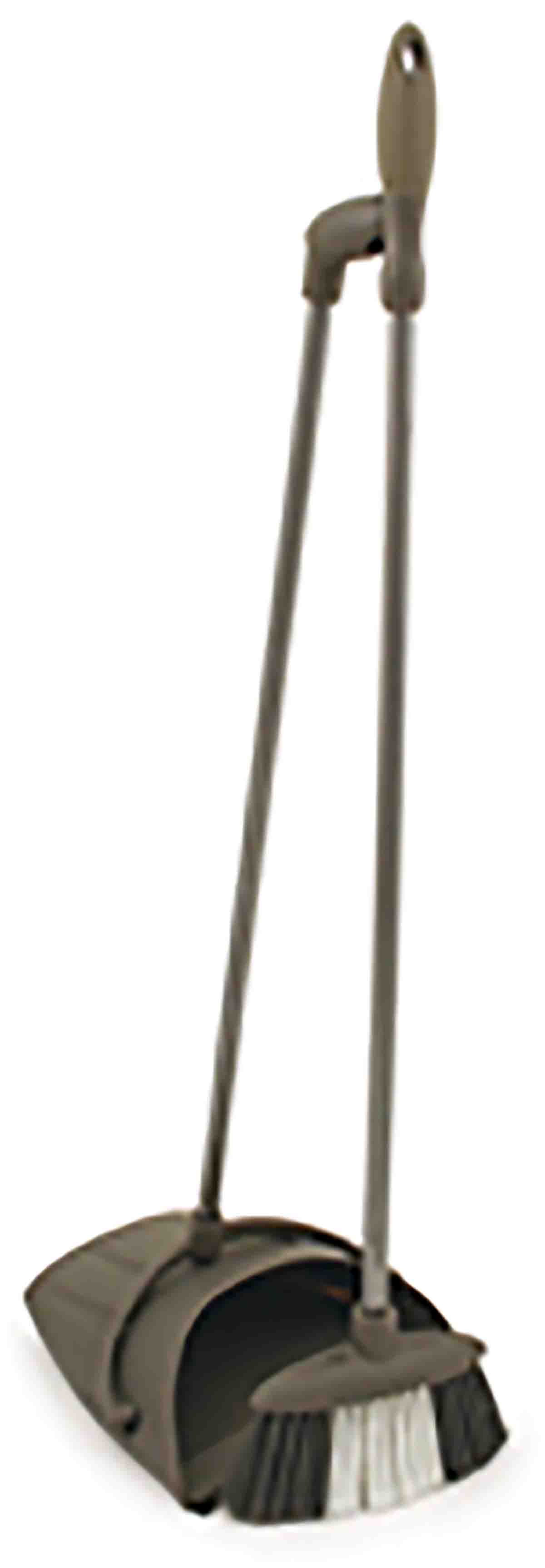 RS PRO Silver Dustpan & Brush for Floors with brush included