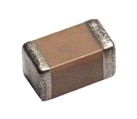 KYOCERA AVX 10nF Multilayer Ceramic Capacitor MLCC, 16V dc V, ±10% , SMD