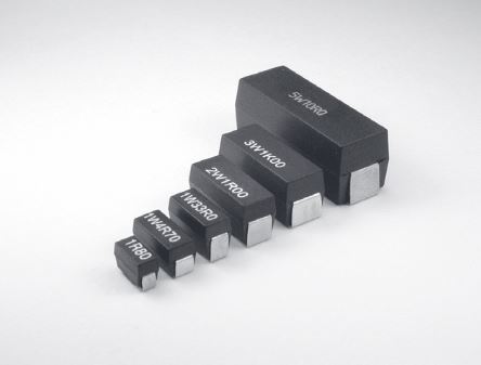Arcol RWS 180 Ω Wirewound Surface Mount Resistor ±1 % 5 W - RWS5 180R F B