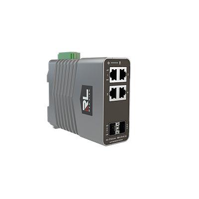 N-Tron Managed 6 Port Industrial Ethernet Switch