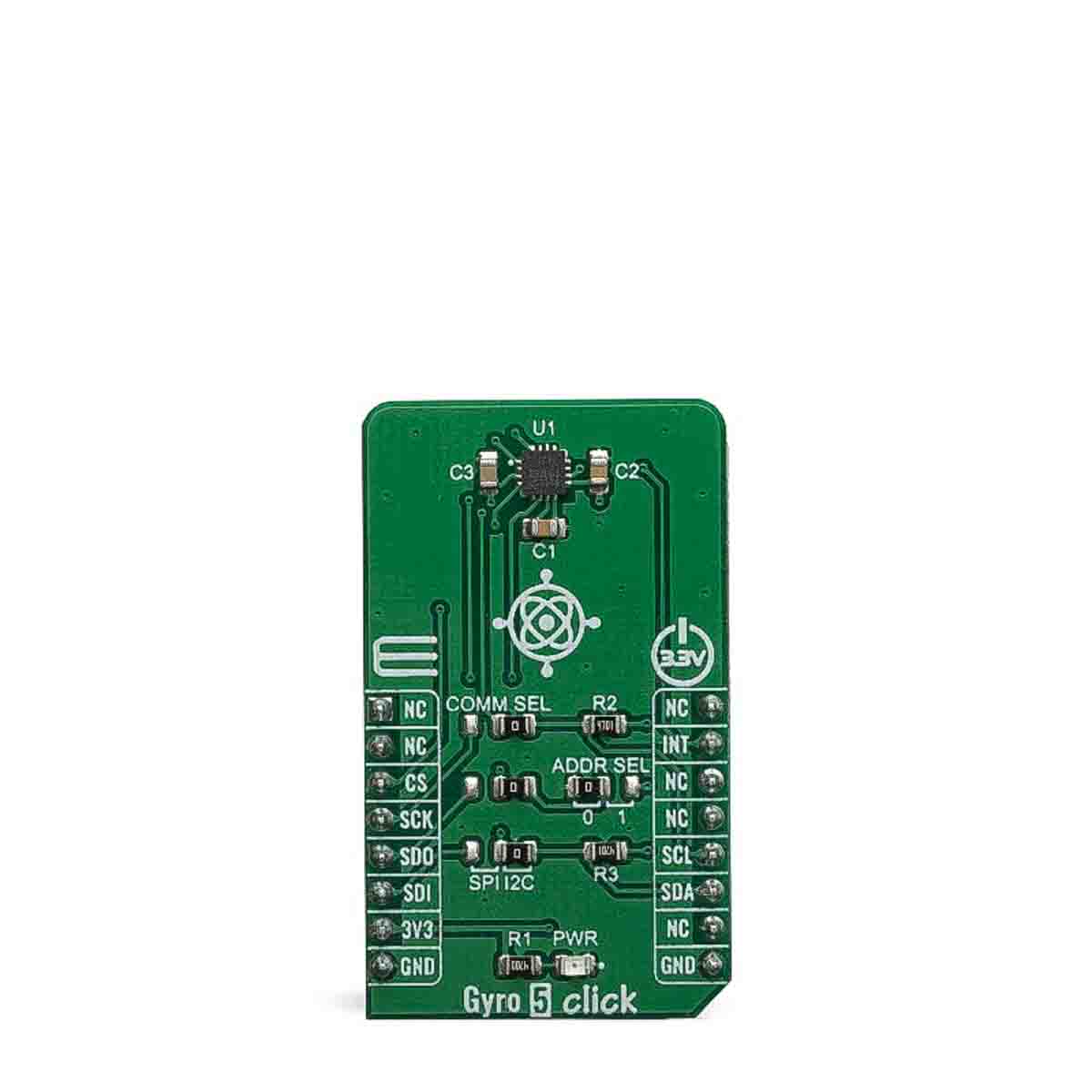 MikroElektronika Development Kit for GYRO 5 Click MIKROSDK