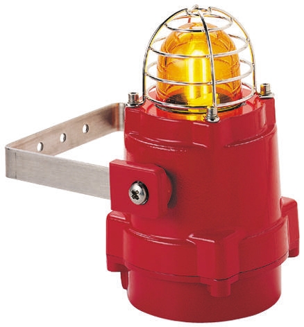 e2s BExBG05 Series Amber Strobe Beacon, 24 V dc, Surface Mount, Xenon Bulb, IP67