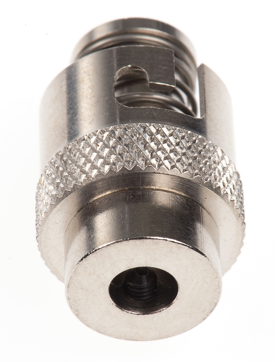 RS PRO 1/8 BSP Bayonet Adapter for Use with Temperature Sensor, 6mm Probe, RoHS Compliant Standard