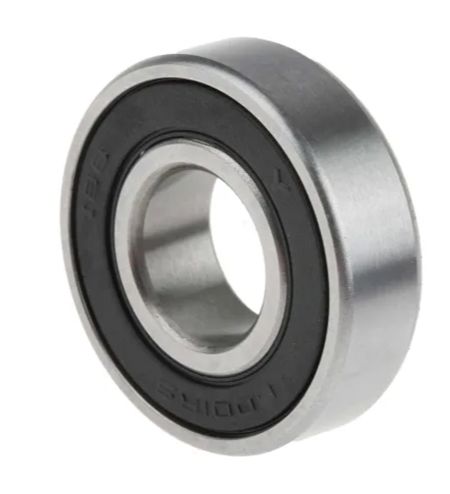 RS PRO 6802-2RS 1 Row Ball Bearing - 15 mm ID, 24 mm OD