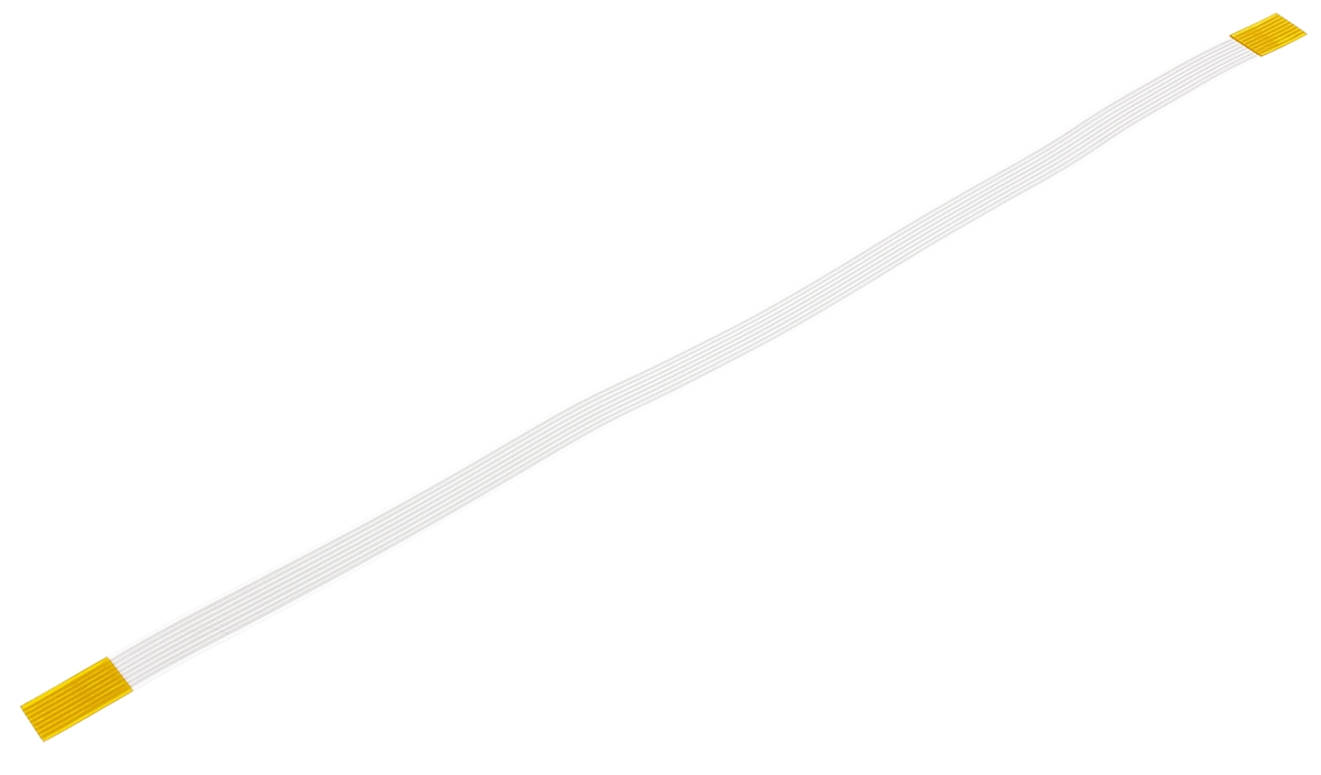Molex Premo-Flex Series FFC Ribbon Cable, 8-Way, 0.5mm Pitch, 152mm Length
