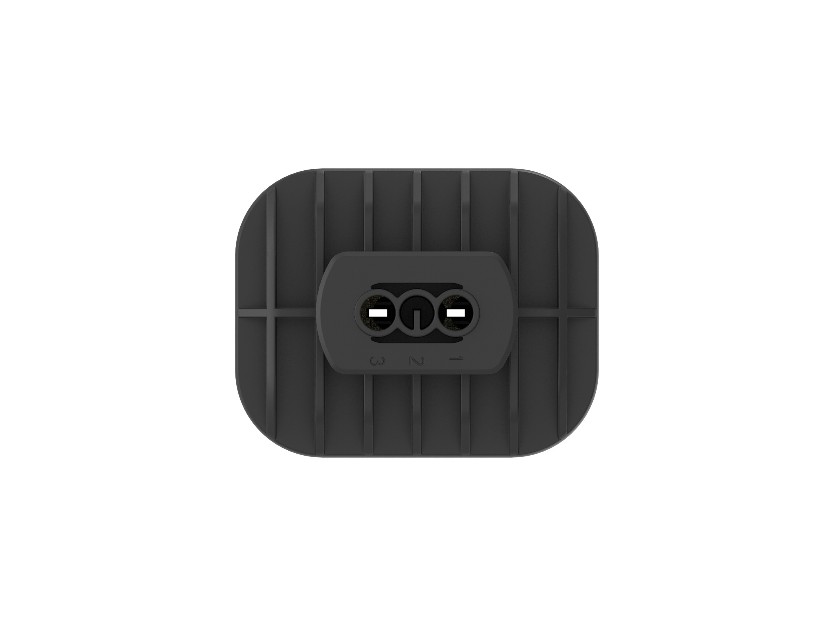 TE Connectivity, Heavy Duty Sealed Connector Series Automotive Connector Plug Black Panel Mount 3 Way 1-1703843-2