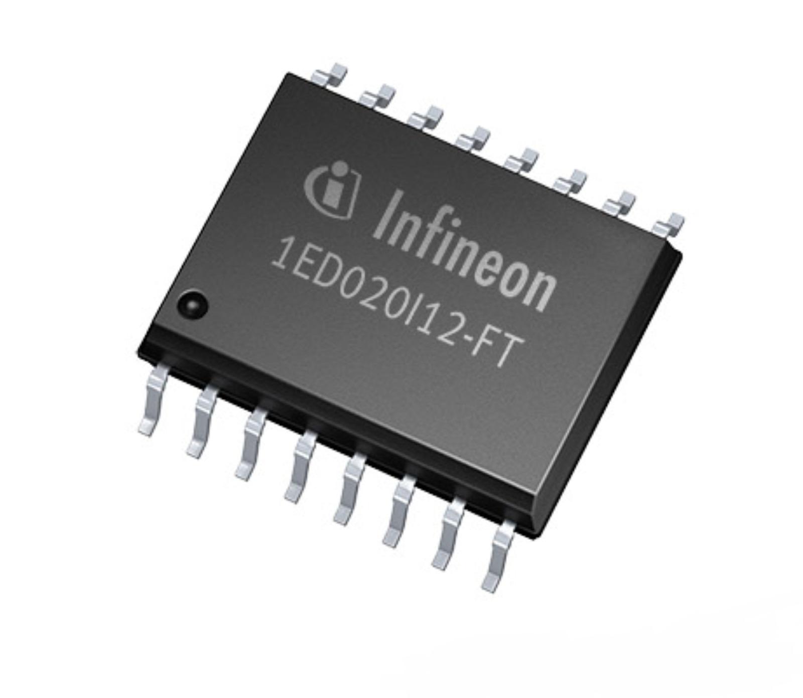 Infineon 1ED020I12FTXUMA1, IGBT, 2 A 16-Pin 5.5 V, DSO-16
