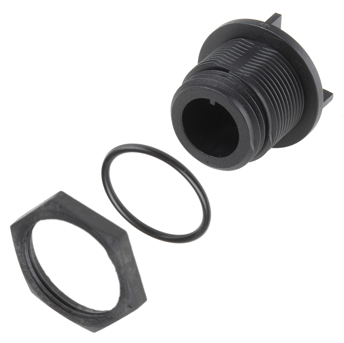 Bulgin Circular Connector, 8 Contacts, Rear, Miniature Connector, Plug, Male, IP68, Buccaneer 400 Series
