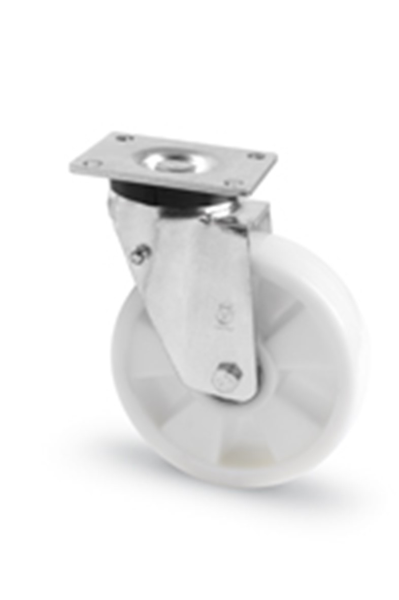 RS PRO Swivel Castor Wheel, 300kg Capacity, 100mm Wheel