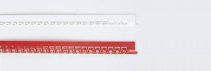 Legrand Slide On Cable Markers, Black on White, Pre-printed "C", 0 378 28