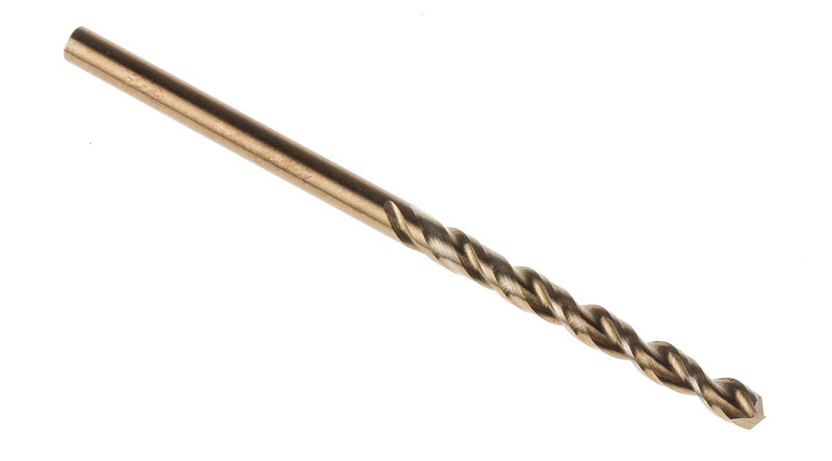 DeWALT DT49 Series HSCo Twist Drill Bit, 3mm Diameter, 61 mm Overall