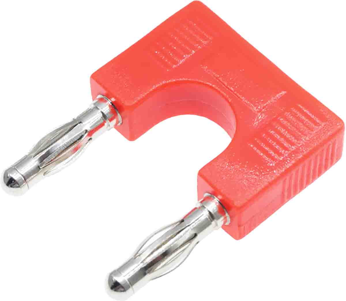 RS PRO Red Male Banana Plug, 32A, 30V, Nickel Plating