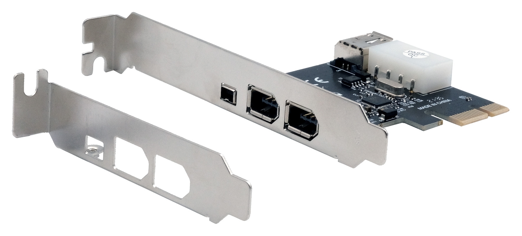 Exsys 1 PCIe FireWire 400 Serial Card