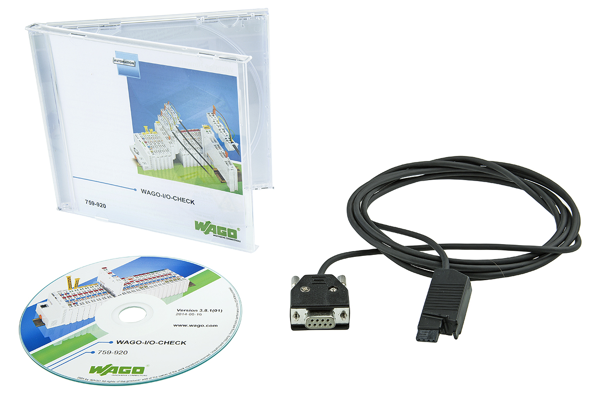 WAGO PLC Programming Software for Use with I/O Modules
