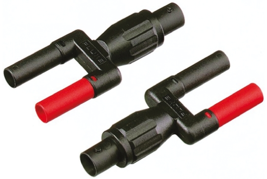 Fluke PM9081 Banana Plug Dual Male to Female BNC Adapter for Use with 80i-110s