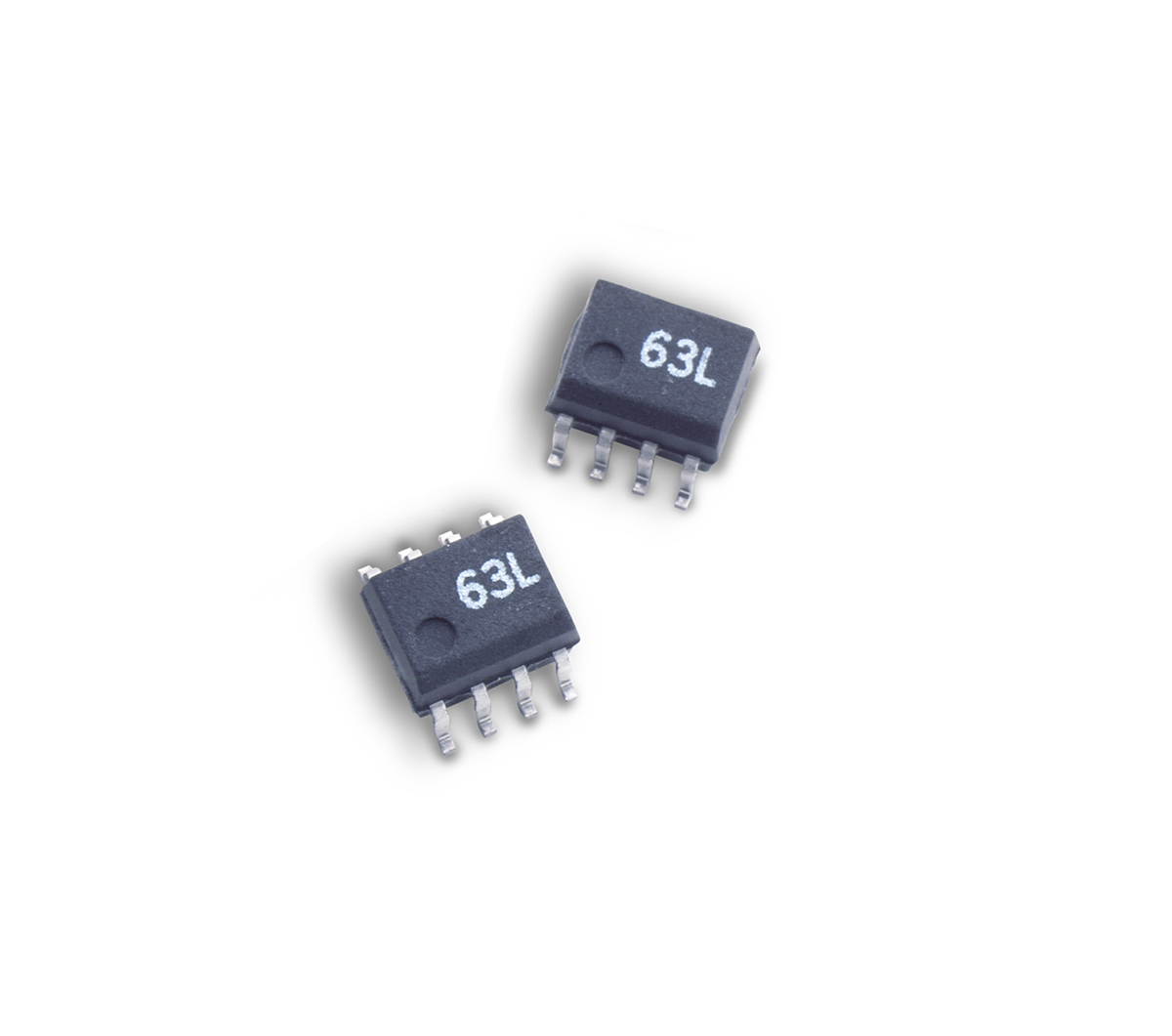 Broadcom, HCPL-063L-500E AC/DC Input Transistor Output Dual Optocoupler, Surface Mount, 8-Pin SO