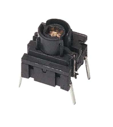 MEC IP67 Yellow Push Button Tactile Switch, SPST 50 mA @ 24 V dc