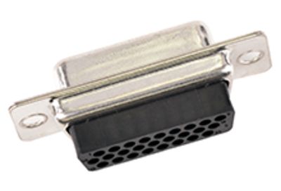 FCT from Molex 173113 26 Way Panel Mount D-sub Connector Socket, 1.98mm Pitch