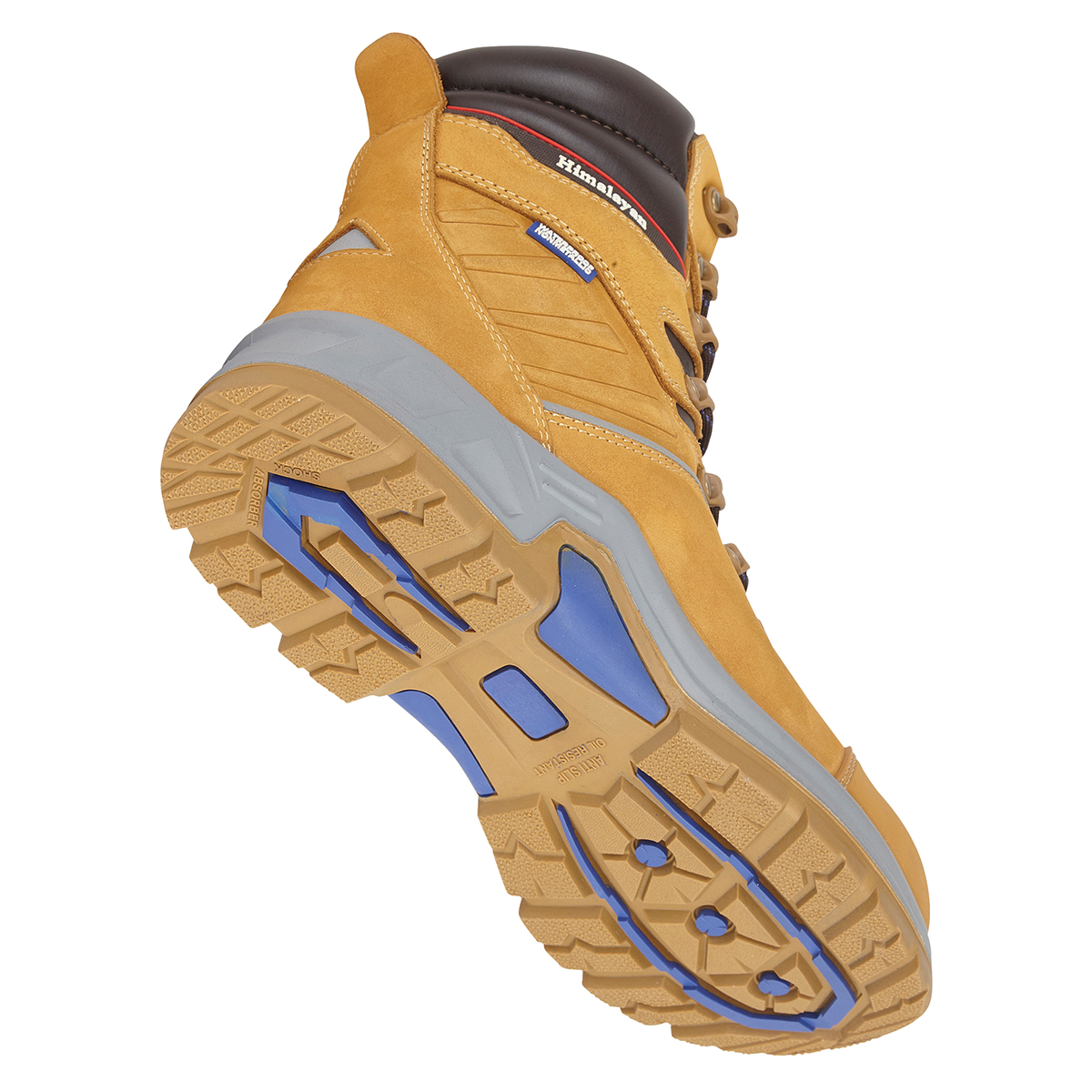 Himalayan 5211 Honey Non Metallic Toe Capped Safety Boots, UK 6, EU 39