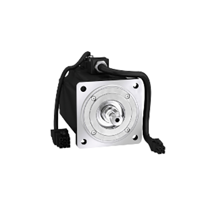 Schneider Electric 220 V 100 W Servo Motor, 5000 rpm, 0.96 Nm Max Output Torque, 8 mm Shaft Diameter