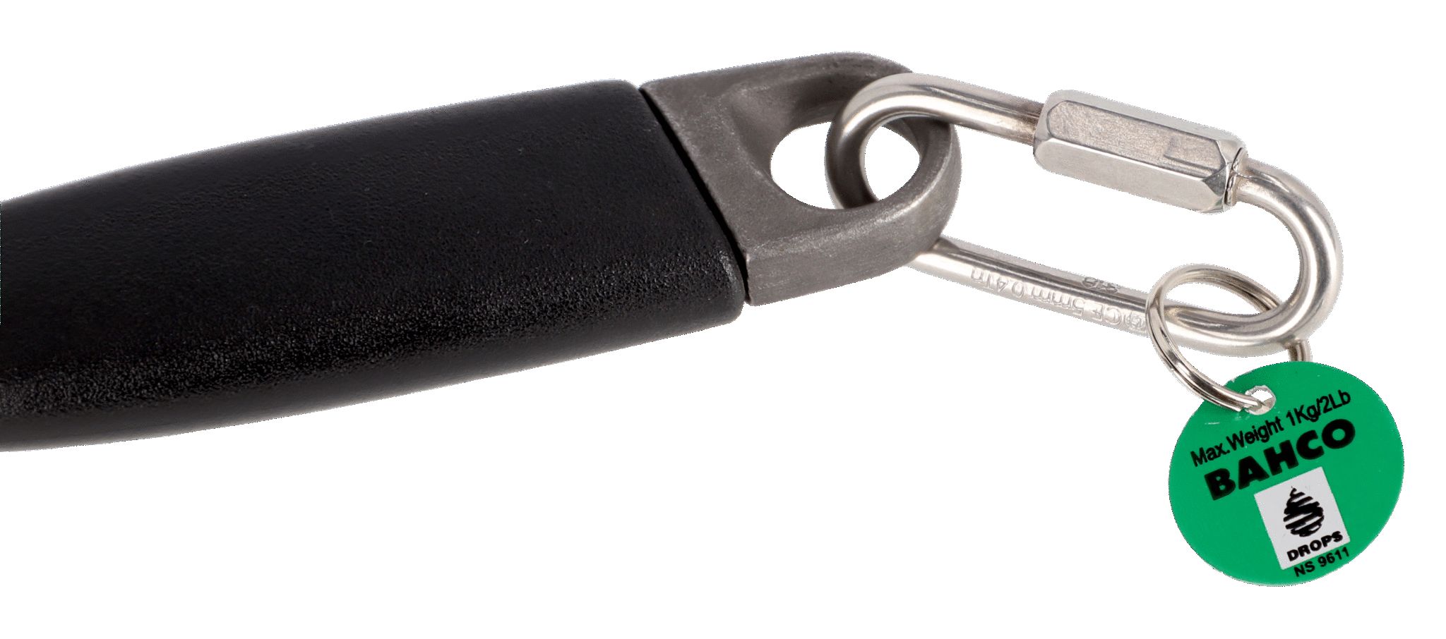 Bahco Adjustable Spanner, 158 mm Overall, 20mm Jaw Capacity, Rubber Grip Handle