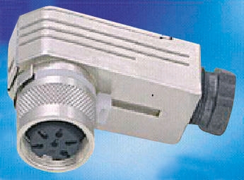 Amphenol Industrial, signalmate C091 6 Pole Right Angle M16 Din Socket, 5.0A, 300 V IP67, Cable Mount