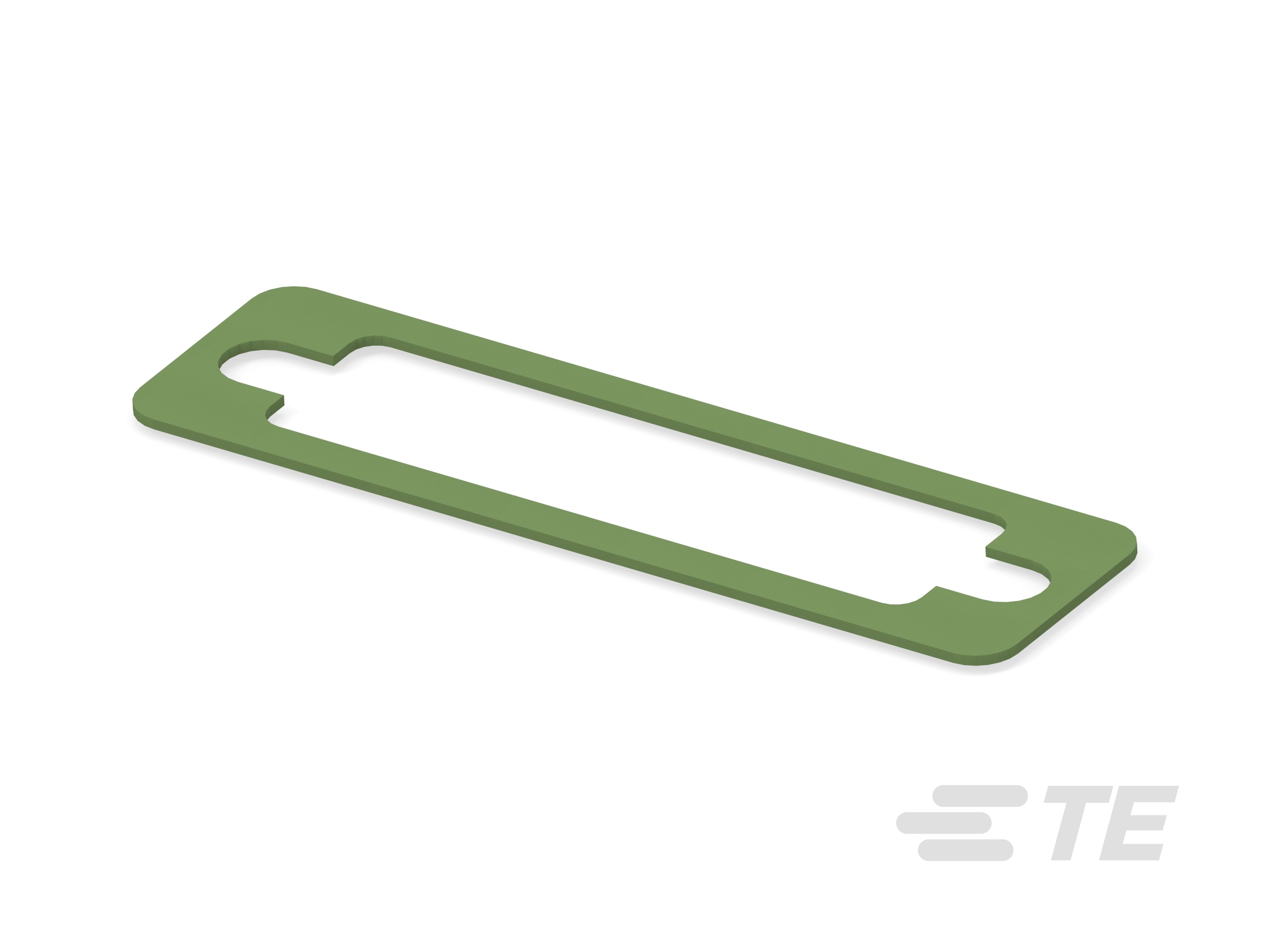 TE Connectivity, Kemtron 95 Series Gasket For Use With D Sub Connectors