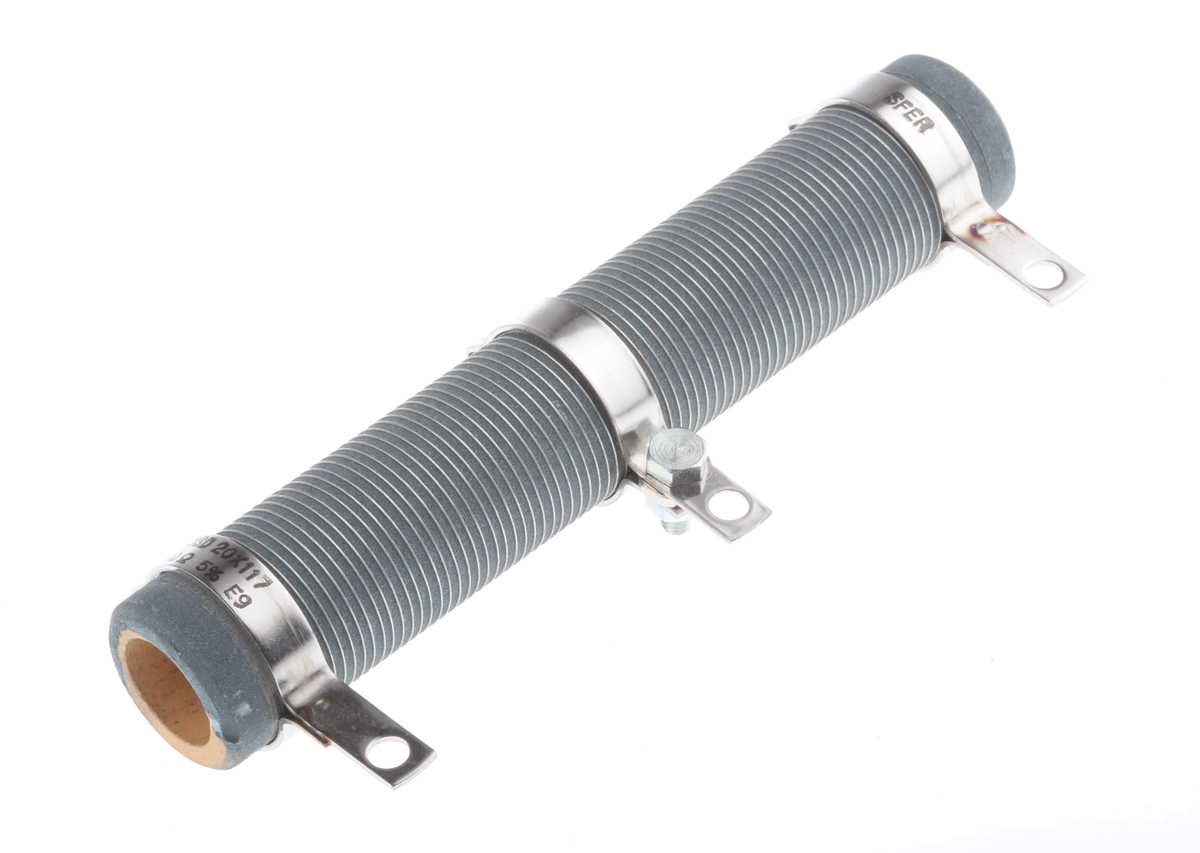 Vishay 100Ω ±5% 100W Adjustable Wire Wound Resistor 117mm