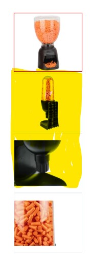 Portwest Black Ear Plug Dispenser