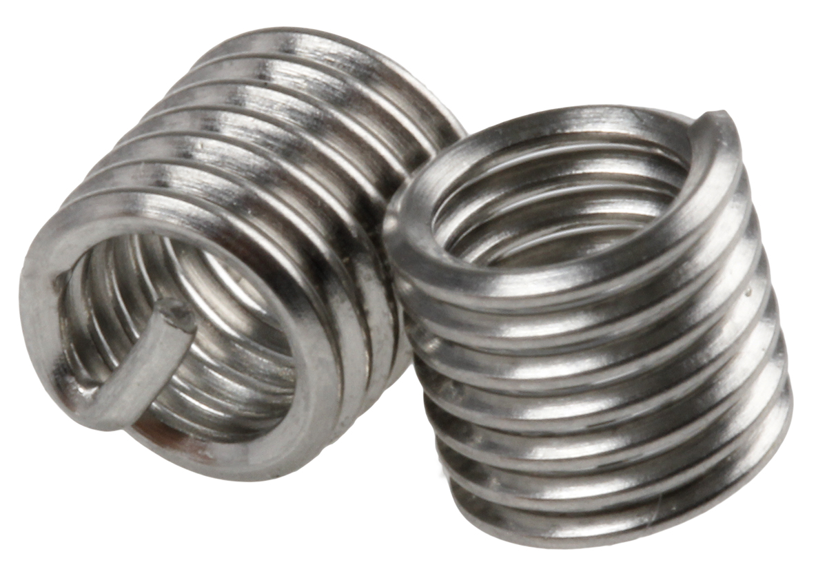 Recoil Thread Repair Insert, M4 x 0.7, Drill Size 4.2mm