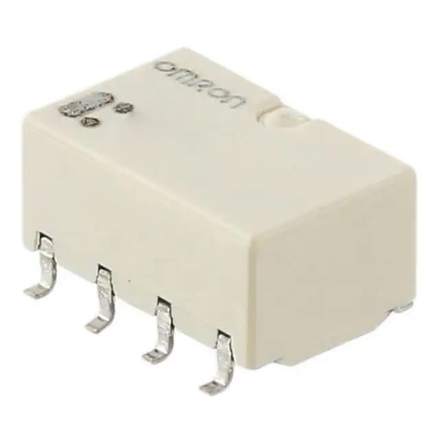Omron Surface Mount Signal Relay, 3V dc Coil, 1A Switching Current, DPDT