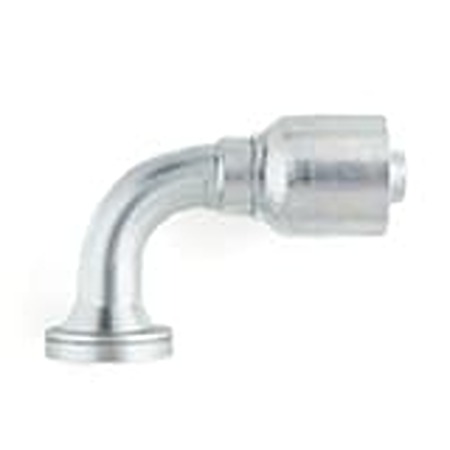 Parker Crimped Hose Fitting Hose to 2 in Flange, 16N77-8-10