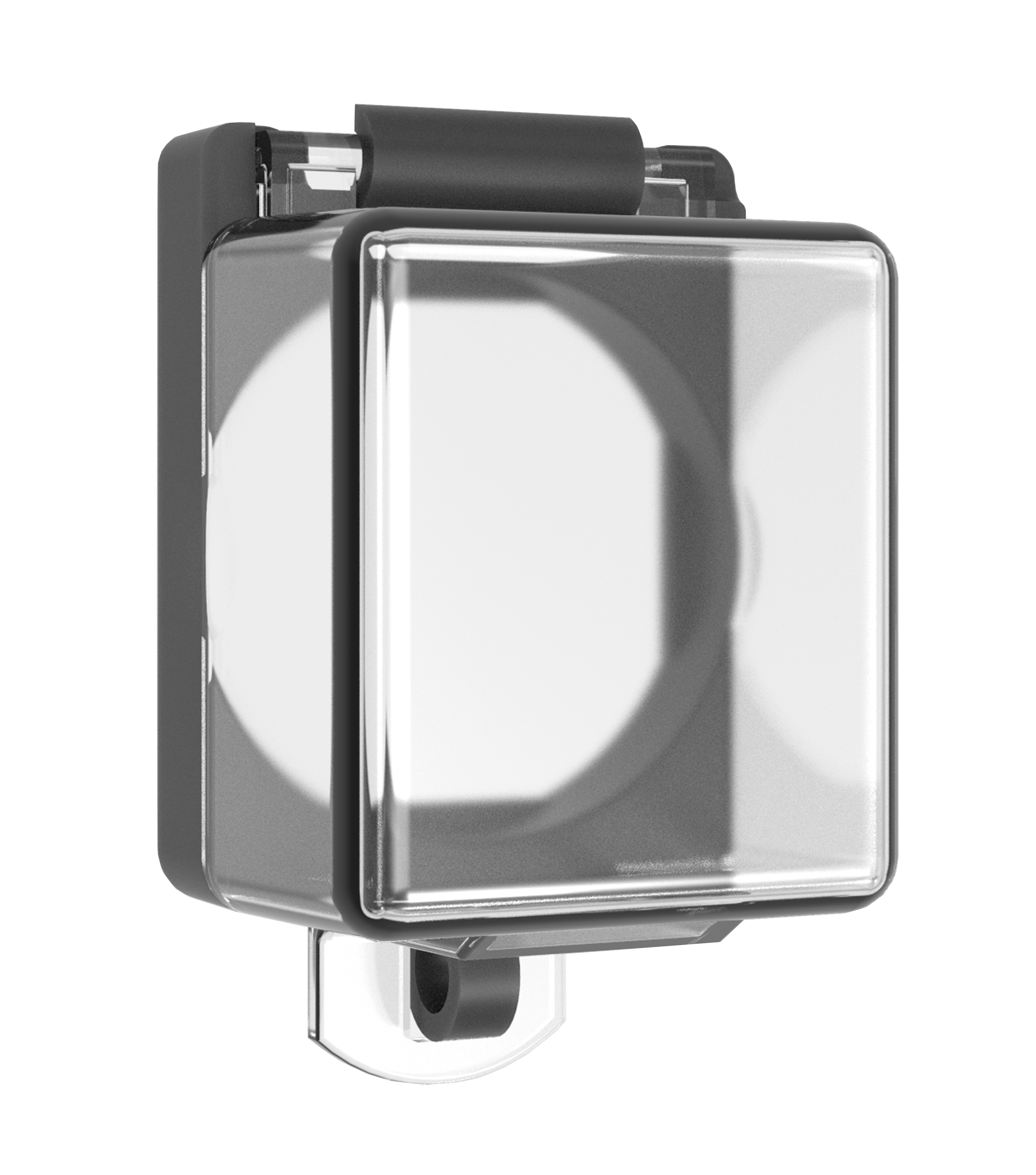 Legrand Padlockable Cover, For Use With Impulsive and Push-Push Heads