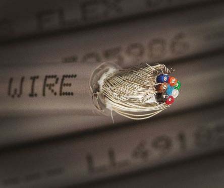 Alpha Wire Xtra-Guard Flex Series Multicore Industrial Cable, 7 Cores, 0.14 mm², Screened, 26 AWG, 30m, Aluminium/Mylar