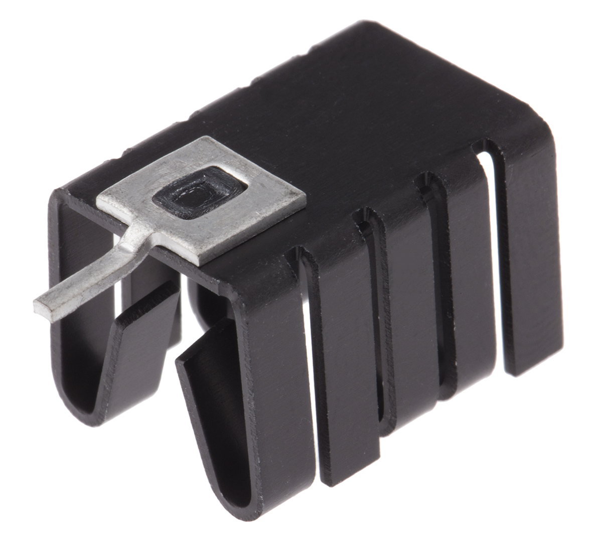 AAVID THERMALLOY Heatsink, 27.3K/W, 12.7 x 14.48 x 19.05mm, Solder