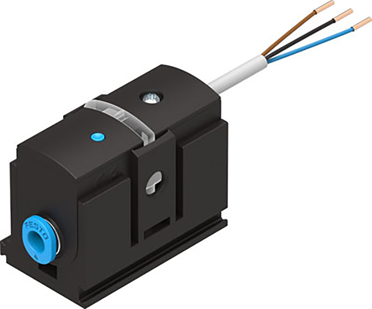 Festo Pressure Sensor, 35V dc, IP40 10bar